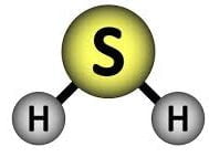 Hydrogen Sulfide Molecule