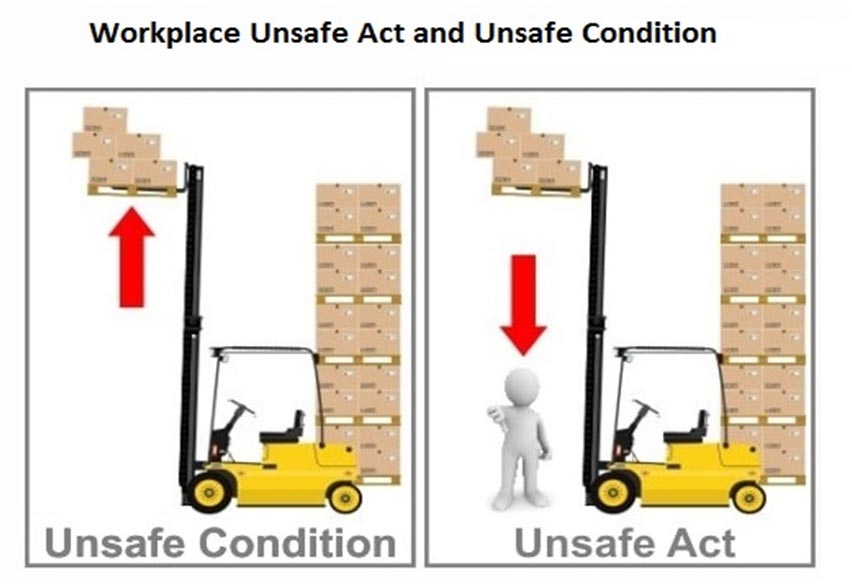 unsafe working conditions cartoon