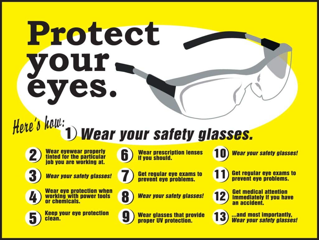 Safety Goggles Tips