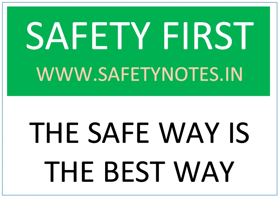 Unnecessary Risks Safety Avoid Always First\