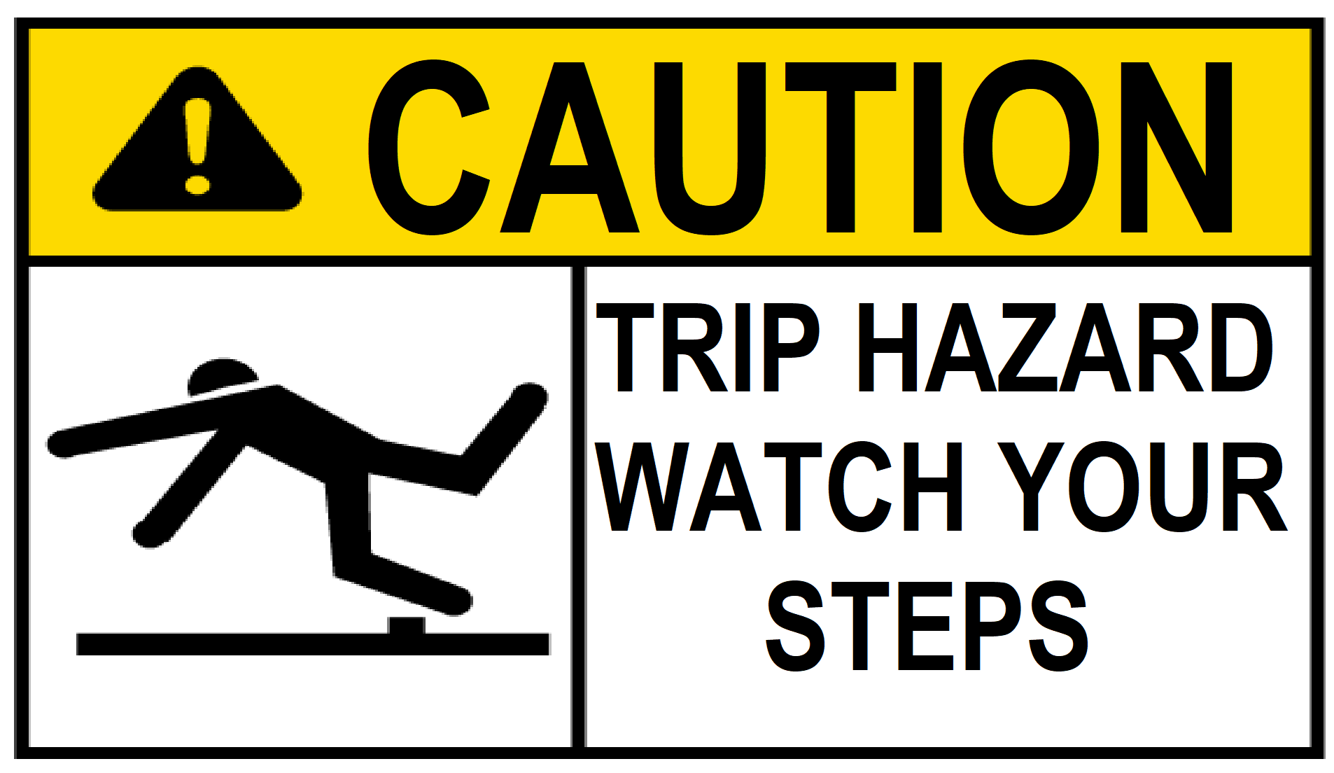 trip hazard what is
