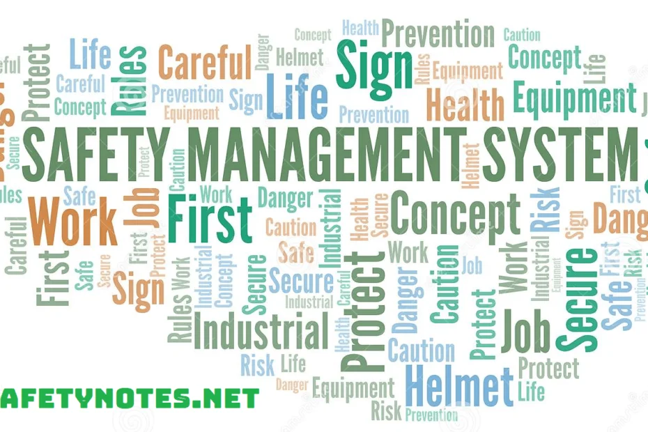 Safety management systems