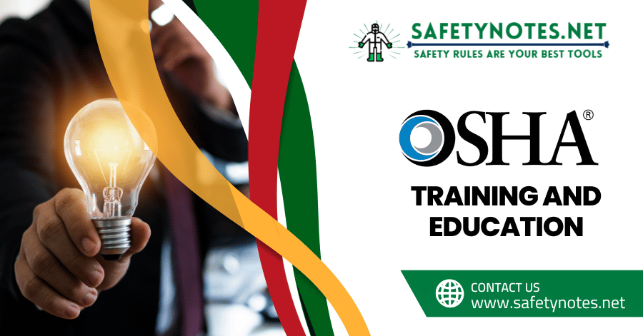 OSHA Training and Education