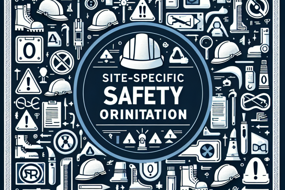 Site-Specific Safety Orientation