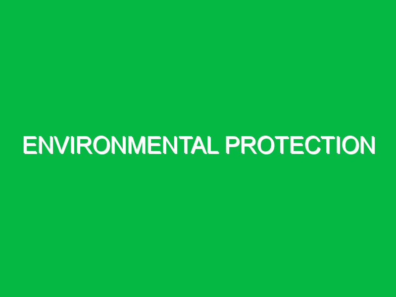 environmental protection 10020