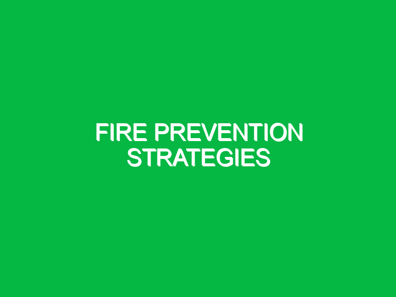 fire prevention strategies 9872