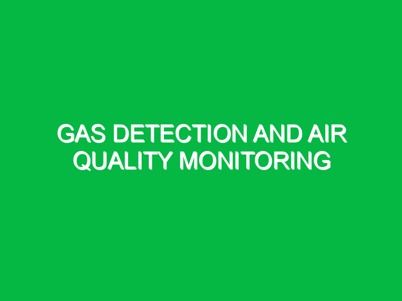 gas detection and air quality monitoring 9442