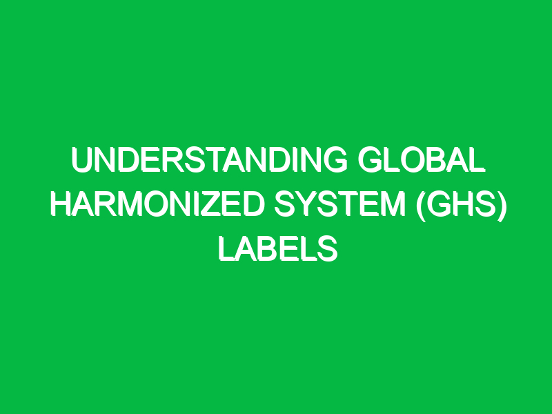 understanding global harmonized system ghs labels 10122