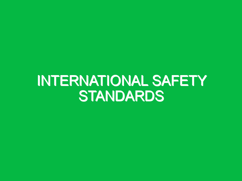 international safety standards 10303