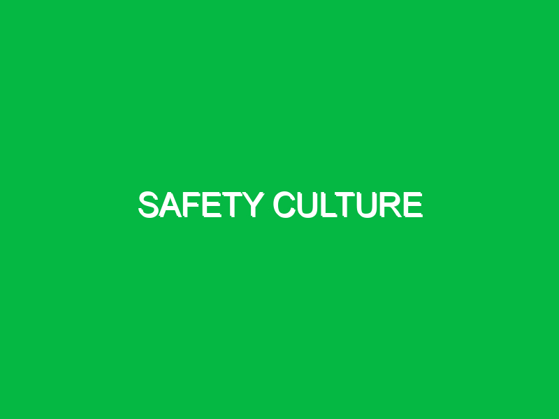 safety culture 10287