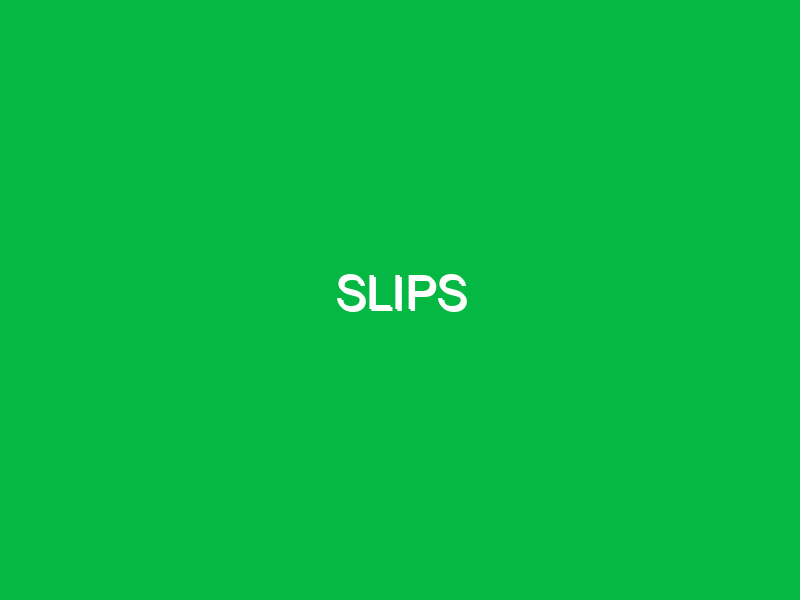 slips 10509